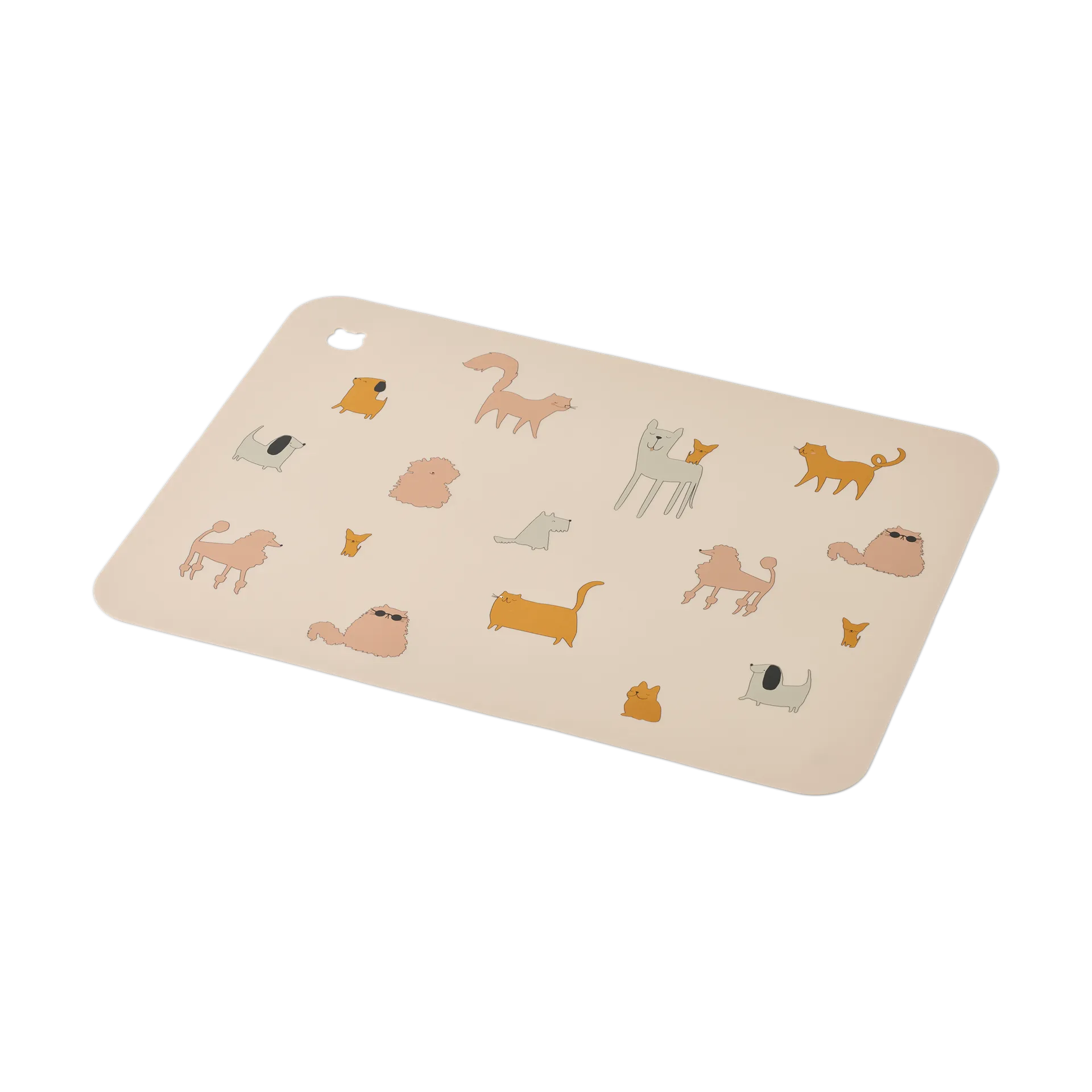 Jude placemat 30.2x41 cm, Cats and Dogs-Sandy Liewood