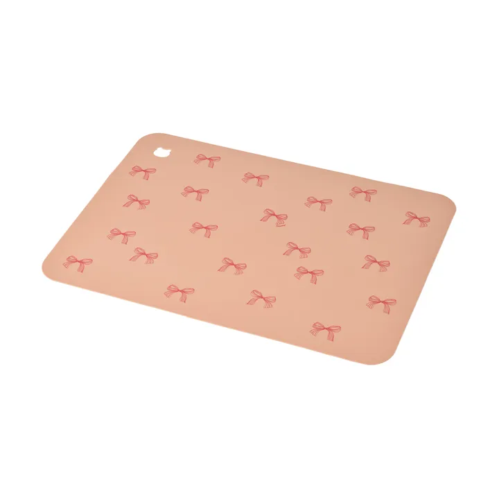 Jude placemat 30.2x42,1 cm - Bows-Pale Tuscany - Liewood