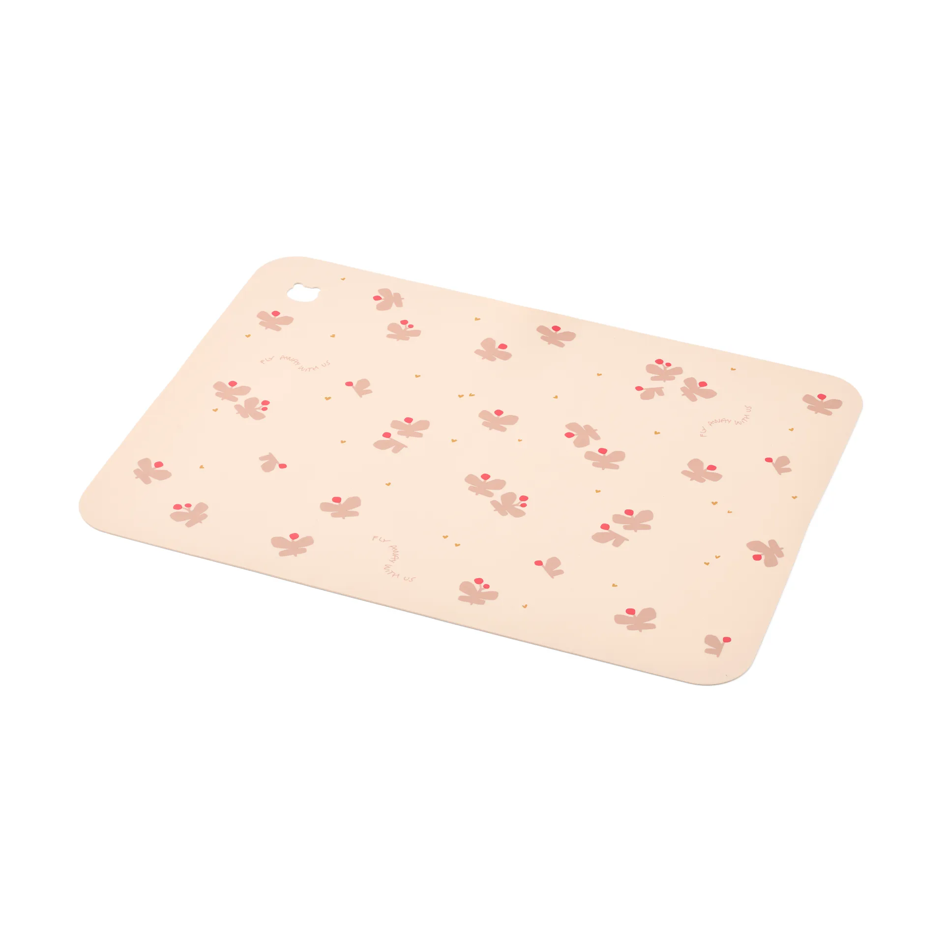Jude placemat 30.2x42,1 cm, Butterfly-apple blossom Liewood