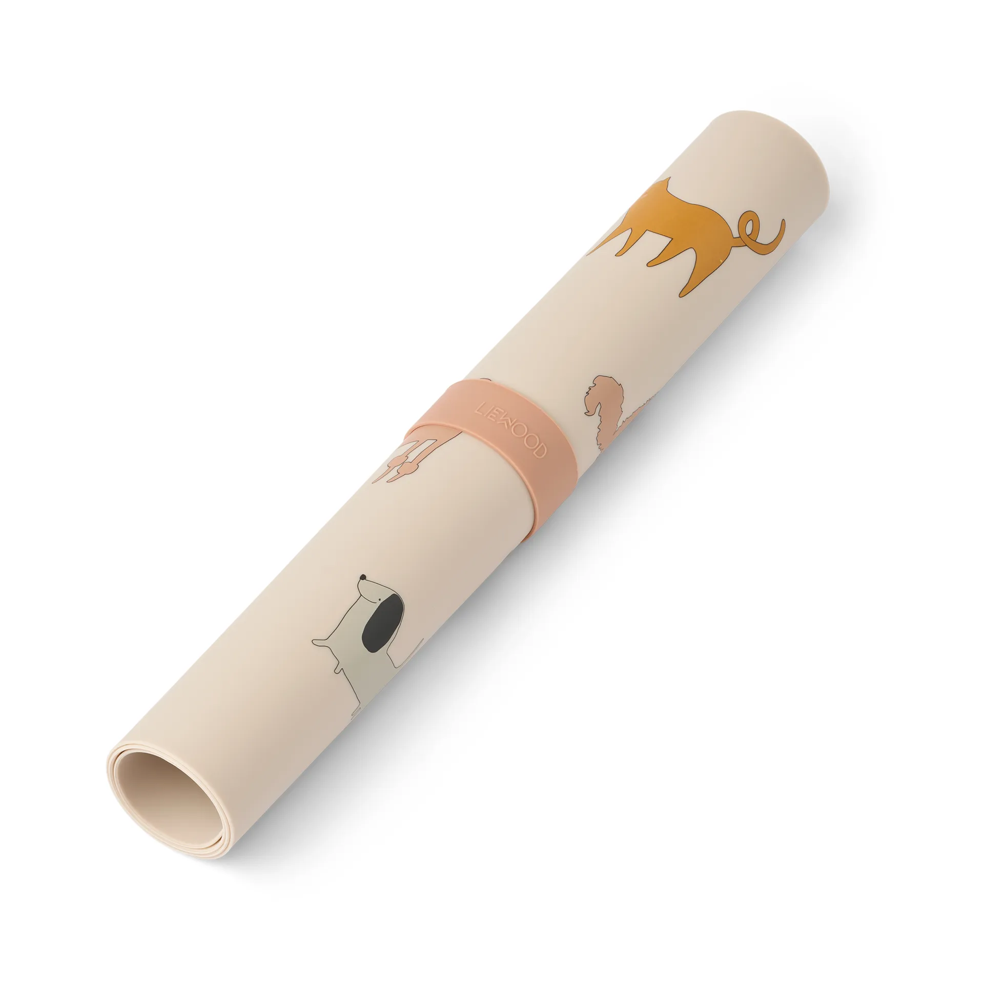 Jude placemat 30.2x42,1 cm, Cats and Dogs-Sandy Liewood