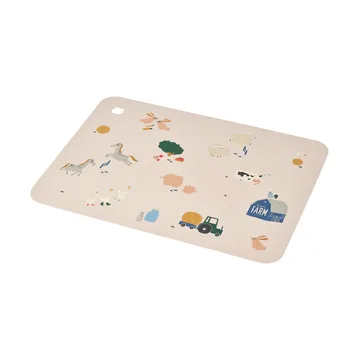 Jude placemat 30.2x42,1 cm - Farmlife-Sandy - Liewood