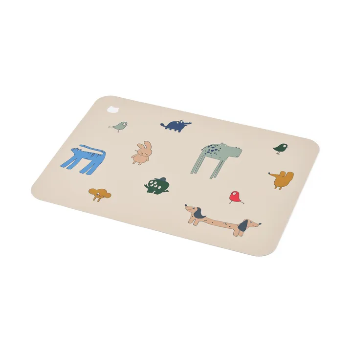 Jude placemat 30.2x42,1 cm - Imagine/Sandy - Liewood
