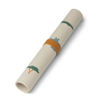 Jude placemat 30.2x42,1 cm - Safari sandy mix - Liewood