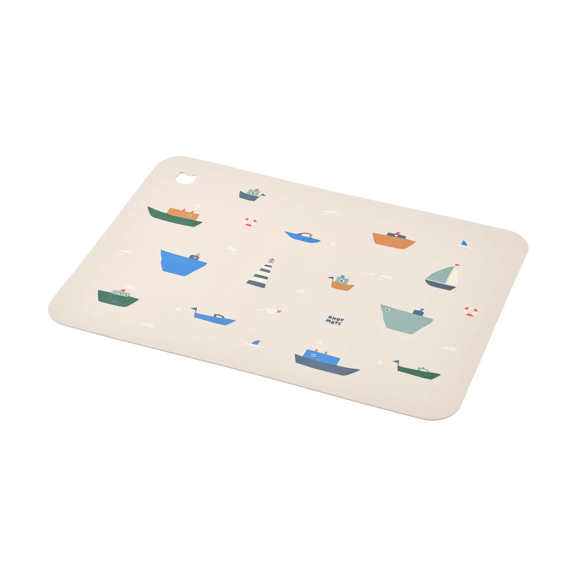 Jude placemat 30.2x42,1 cm, Sailing-sandy Liewood