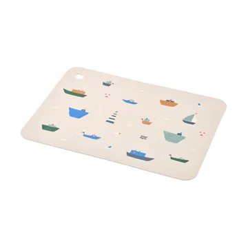 Jude placemat 30.2x42,1 cm - Sailing-sandy - Liewood
