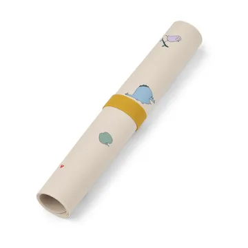 Jude placemat 30.2x42,1 cm - Tamtam/Sandy - Liewood