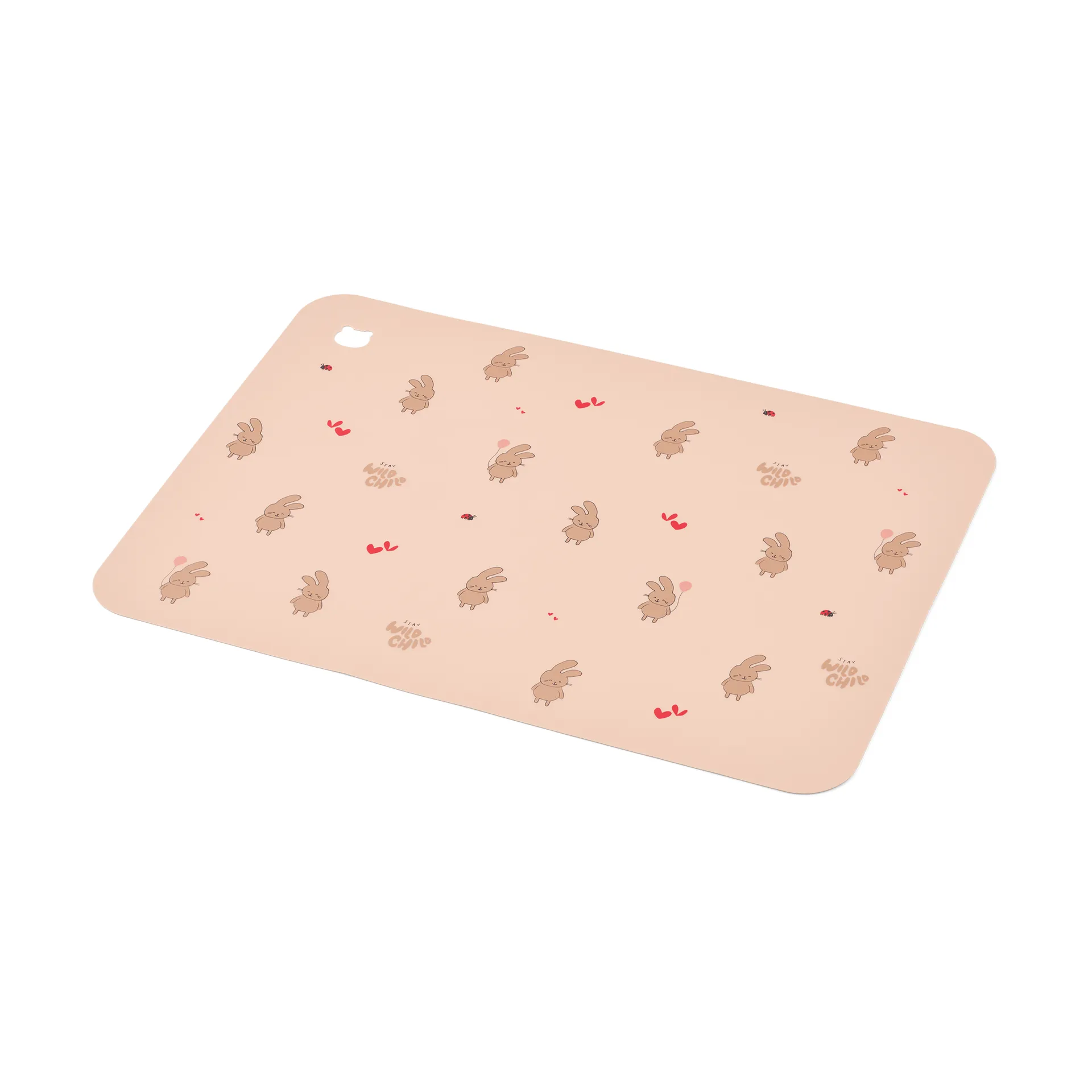 Jude placemat 30.2x42,1 cm, Wild child/Rosey Liewood