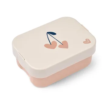 Kamil lunch box 19.7x14.1 cm - Sweetheart-sandy - Liewood
