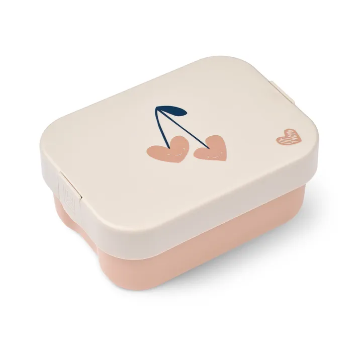 Kamil lunch box 19.7x14.1 cm - Sweetheart-sandy - Liewood