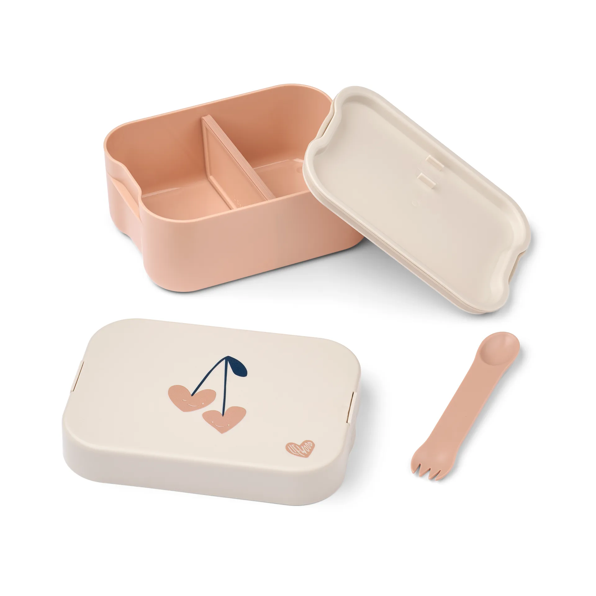 Kamil lunch box 19.7x14.1 cm, Sweetheart-sandy Liewood