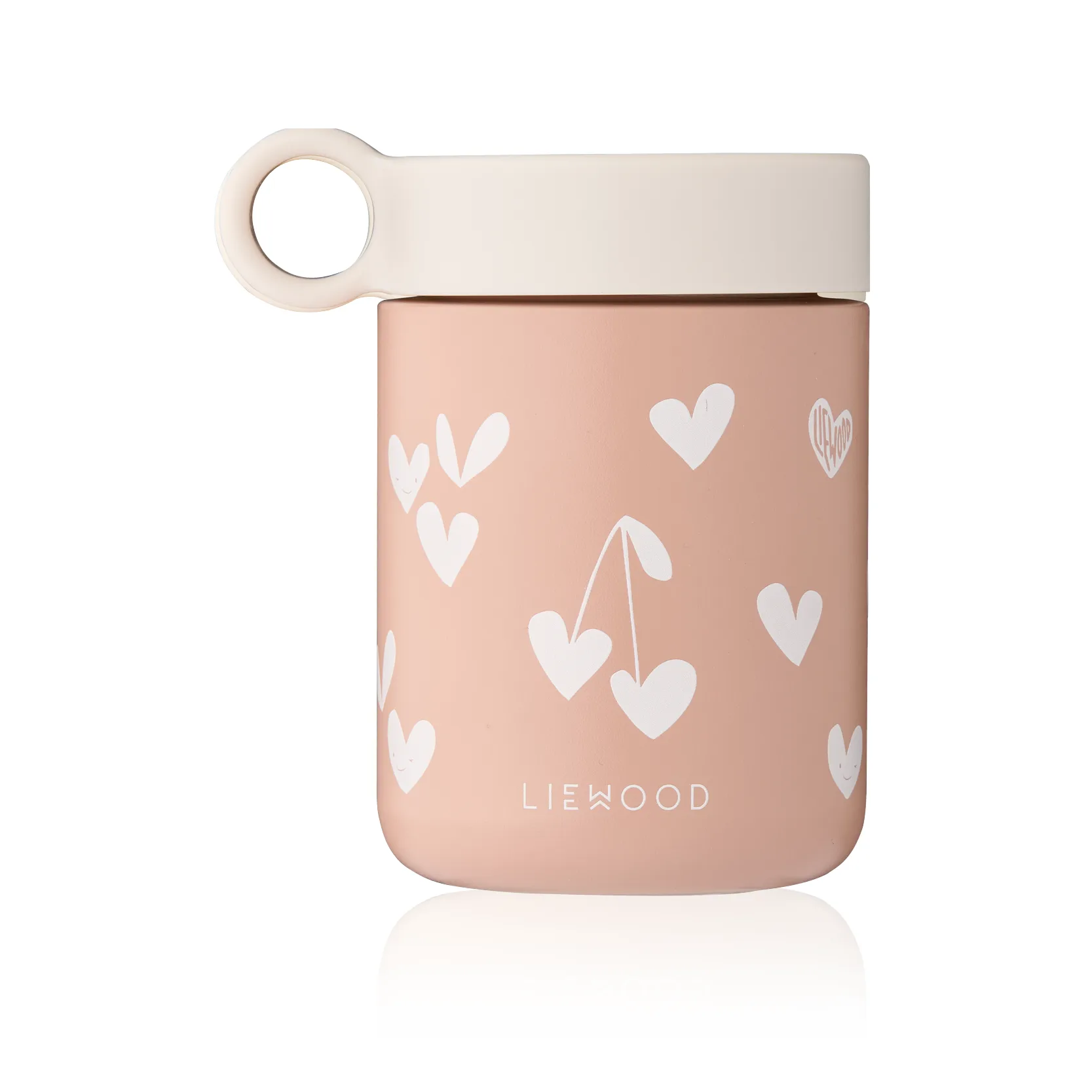 Kiani printed insulated bottle, Sweethearts-pale tuscany Liewood