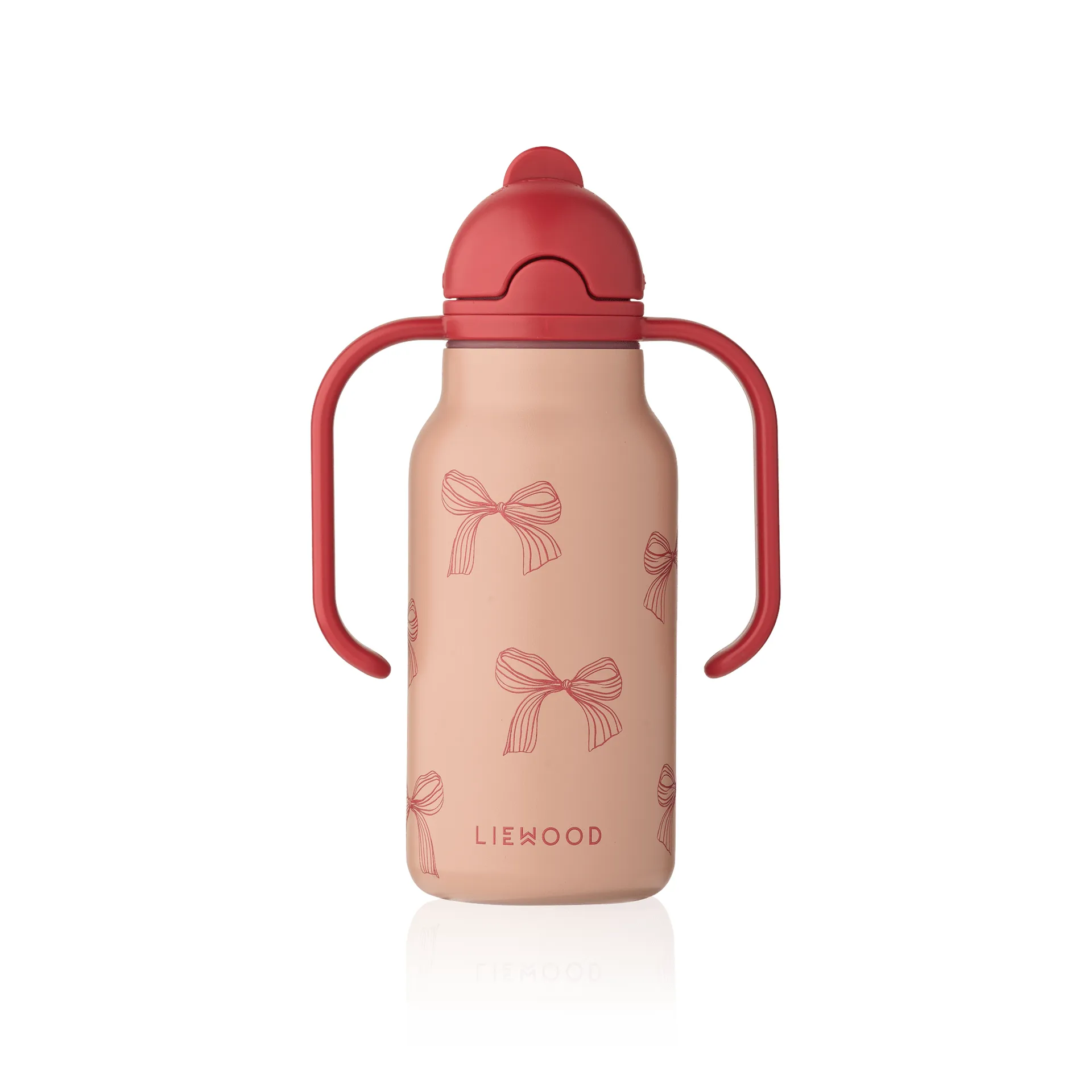 Kimmie water bottle 25 cl, Bows-Pale Tuscany Liewood