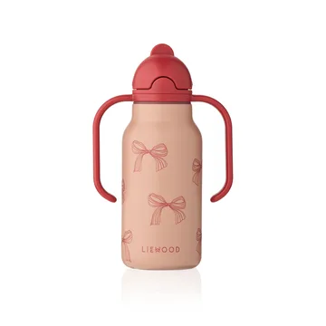 Kimmie water bottle 25 cl - Bows-Pale Tuscany - Liewood