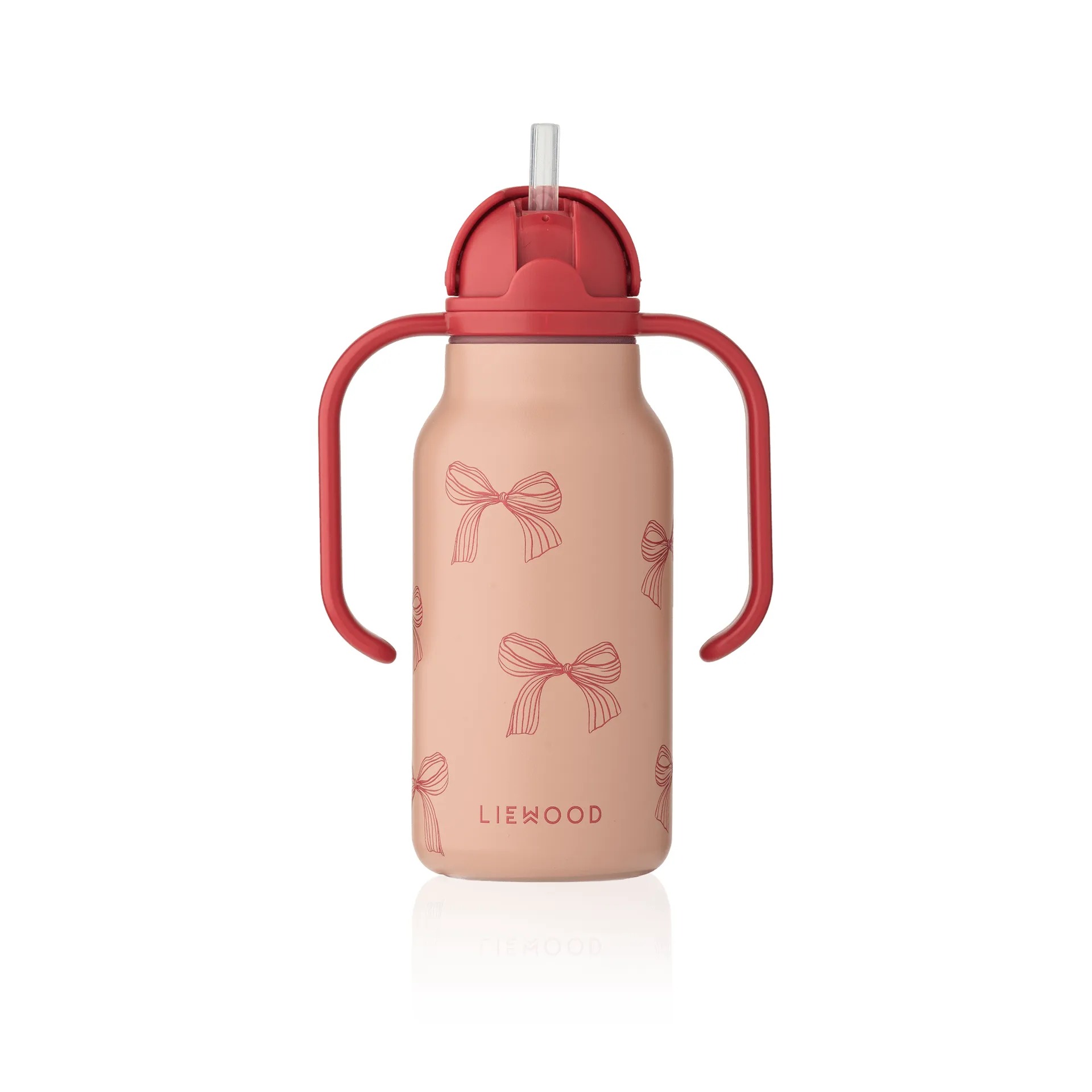 Kimmie water bottle 25 cl, Bows-Pale Tuscany Liewood