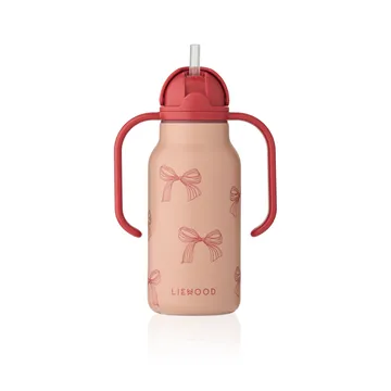 Kimmie water bottle 25 cl - Bows-Pale Tuscany - Liewood