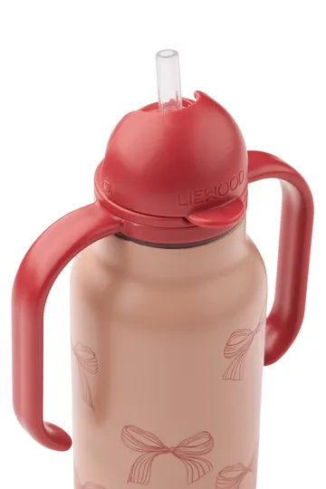 Kimmie water bottle 25 cl - Bows-Pale Tuscany - Liewood