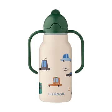 Kimmie water bottle 25 cl - Cars-Sandy - Liewood