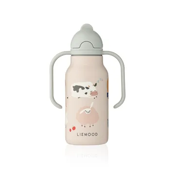 Kimmie water bottle 25 cl - Farmlife-Sandy - Liewood
