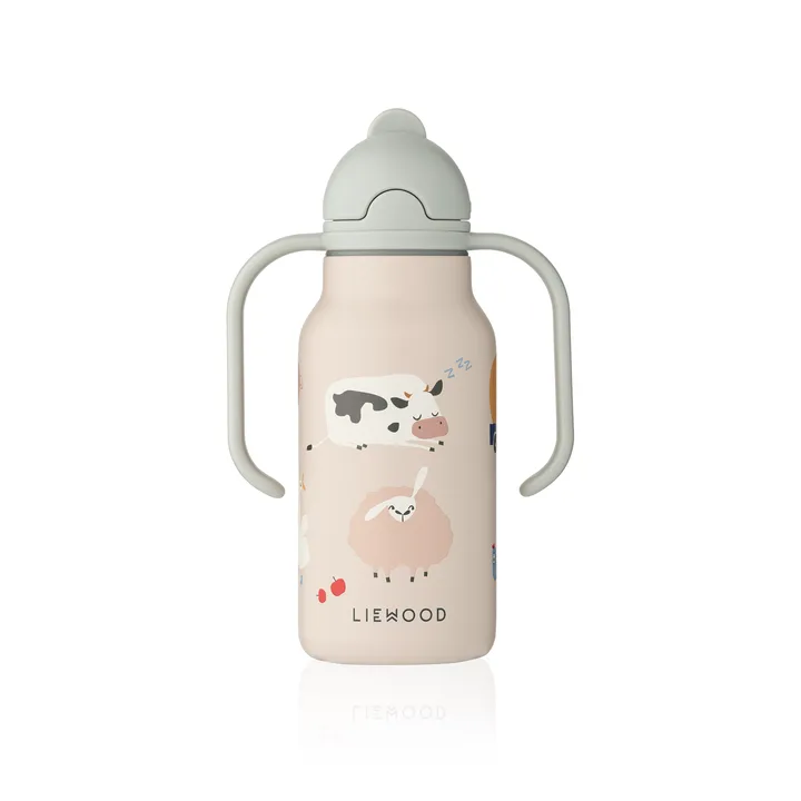 Kimmie water bottle 25 cl - Farmlife-Sandy - Liewood