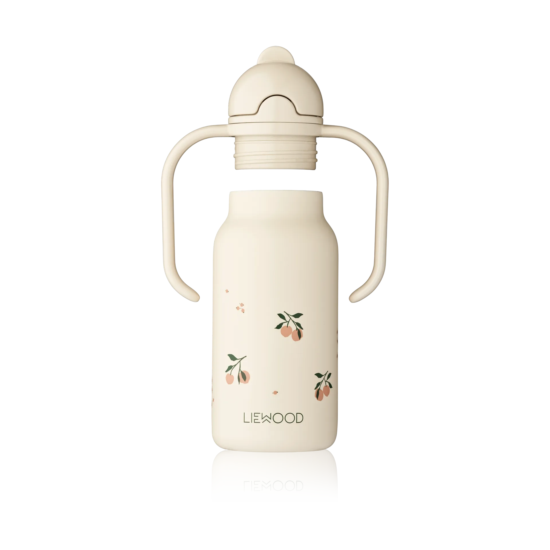 Kimmie water bottle 25 cl, Peach-Sea shell Liewood