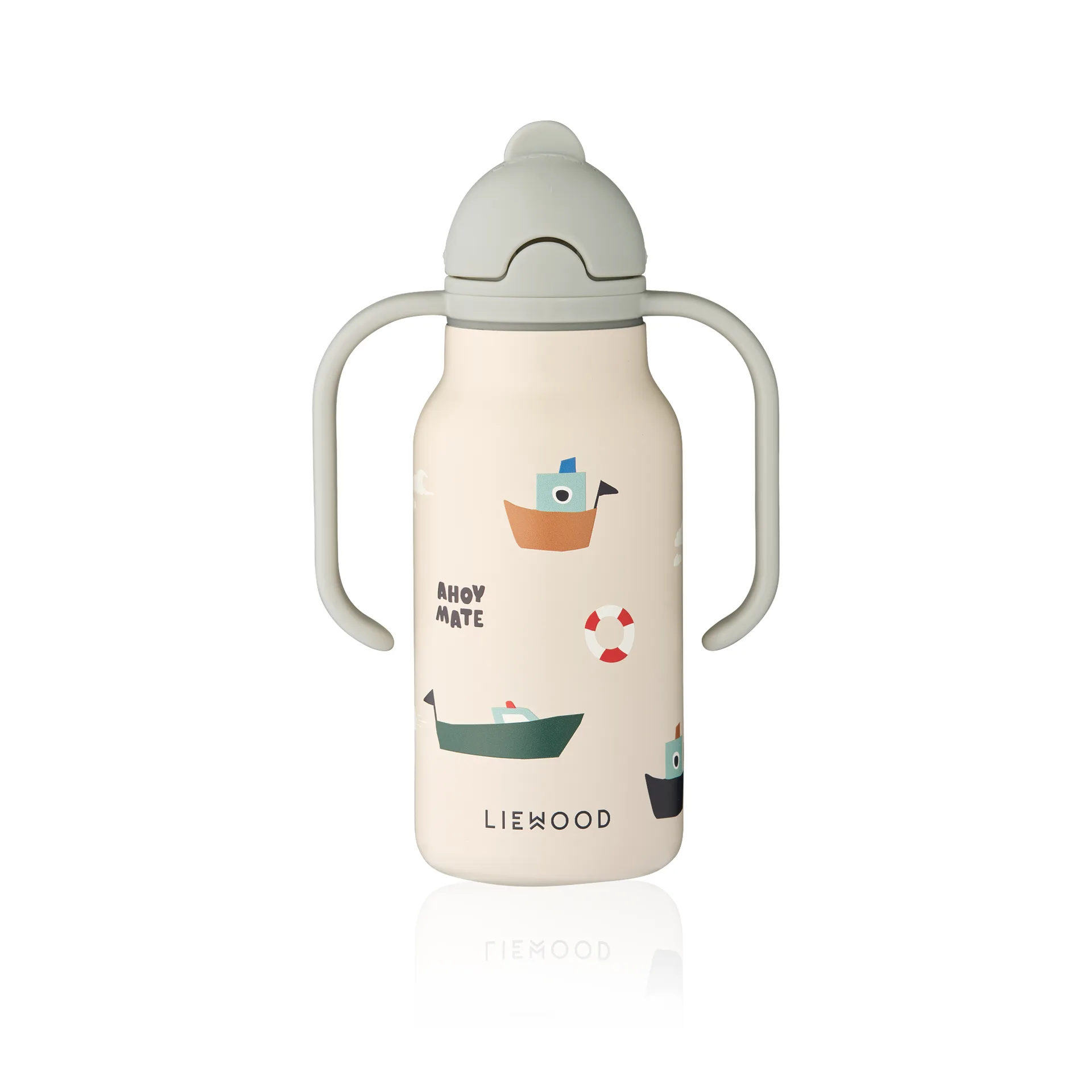 Kimmie water bottle 25 cl, Sailing-sandy Liewood