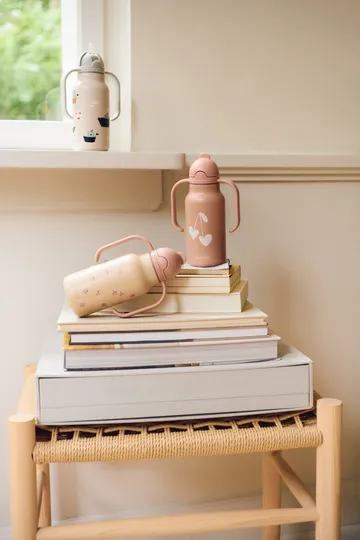 Kimmie water bottle 25 cl - Sailing-sandy - Liewood