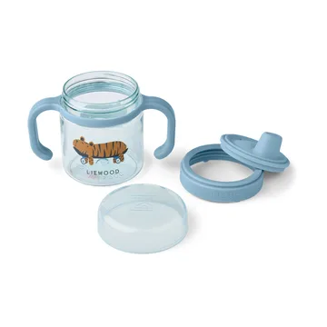 Kylo pip mug 28 cl - Fun-beach blue - Liewood