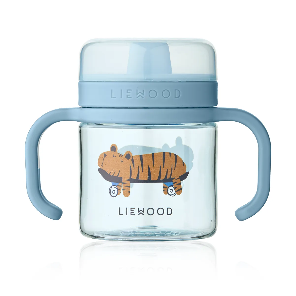 Kylo pip mug 28 cl, Fun-beach blue Liewood