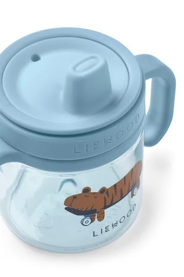 Kylo pip mug 28 cl - Fun-beach blue - Liewood