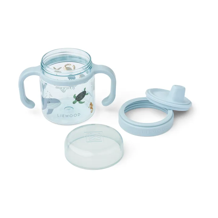 Kylo pip mug 28 cl - Sea creature-sandy - Liewood