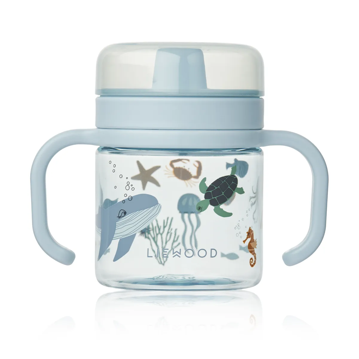 Kylo pip mug 28 cl, Sea creature-sandy Liewood