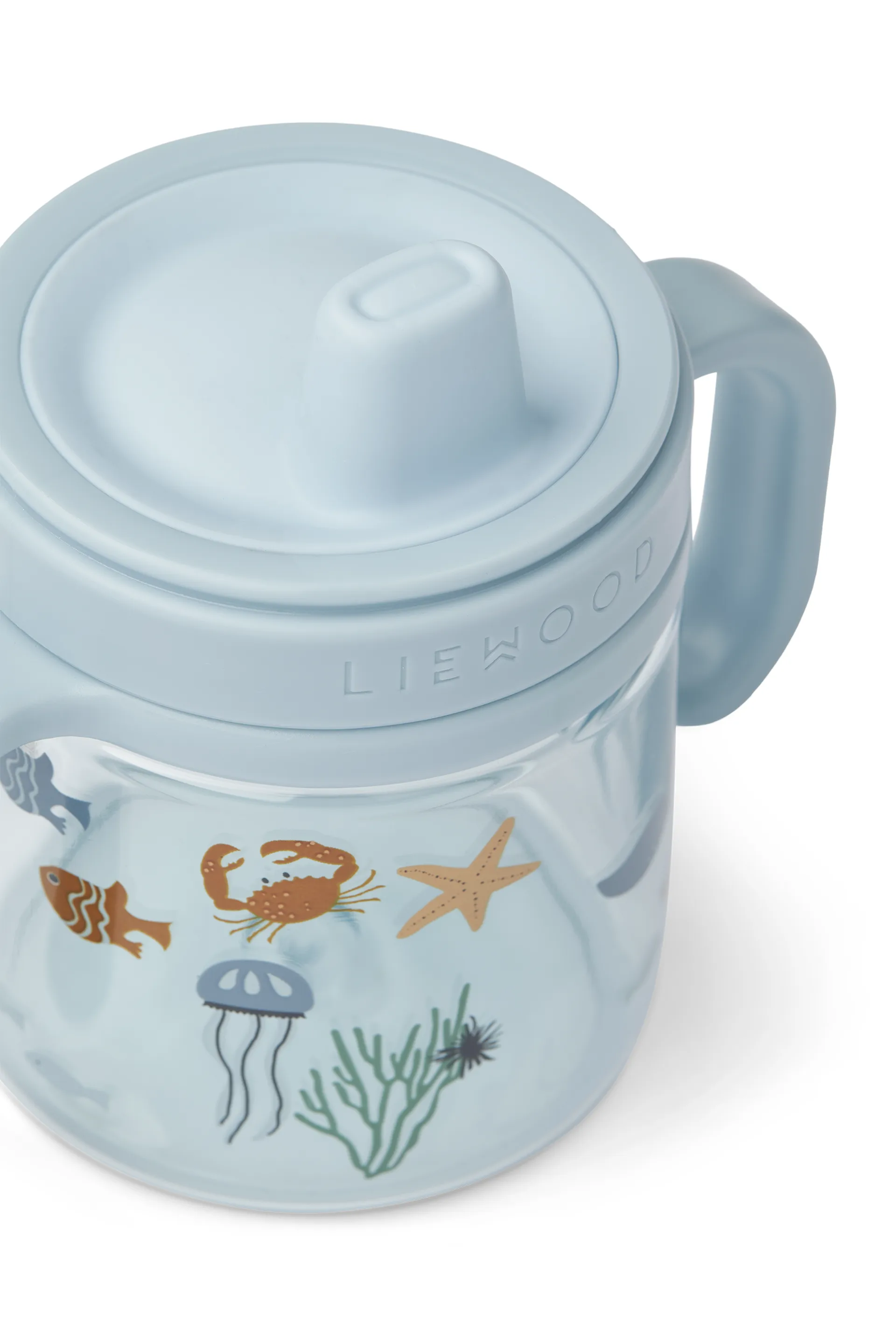 Kylo pip mug 28 cl, Sea creature-sandy Liewood