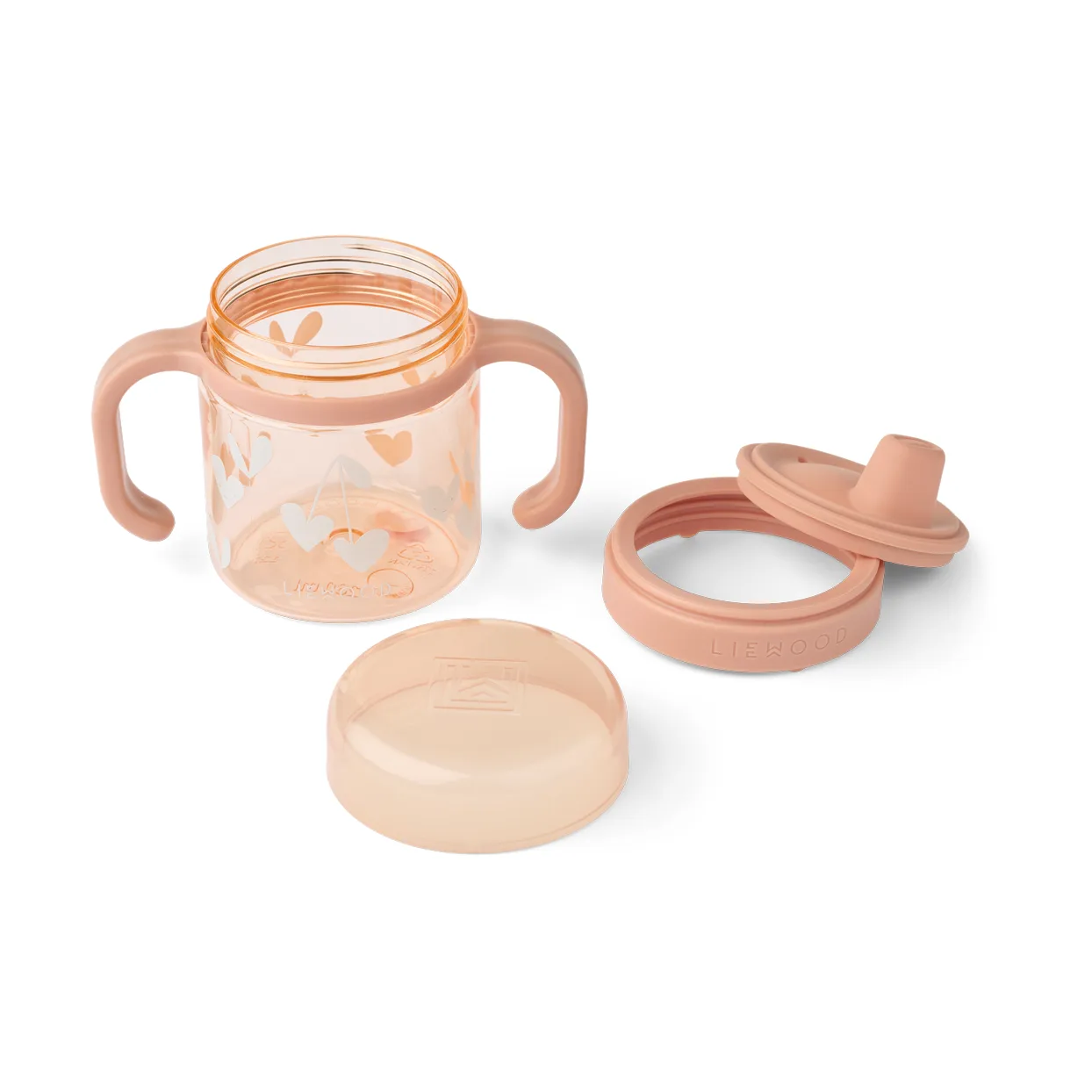 Kylo pip mug 28 cl, Sweethearts-pale tuscany Liewood