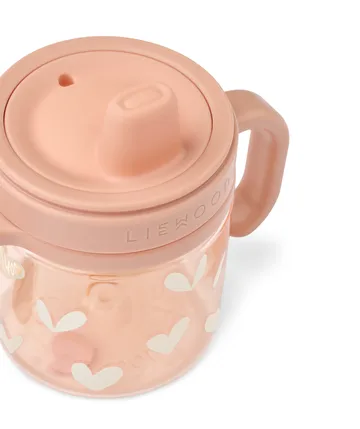 Kylo pip mug 28 cl - Sweethearts-pale tuscany - Liewood