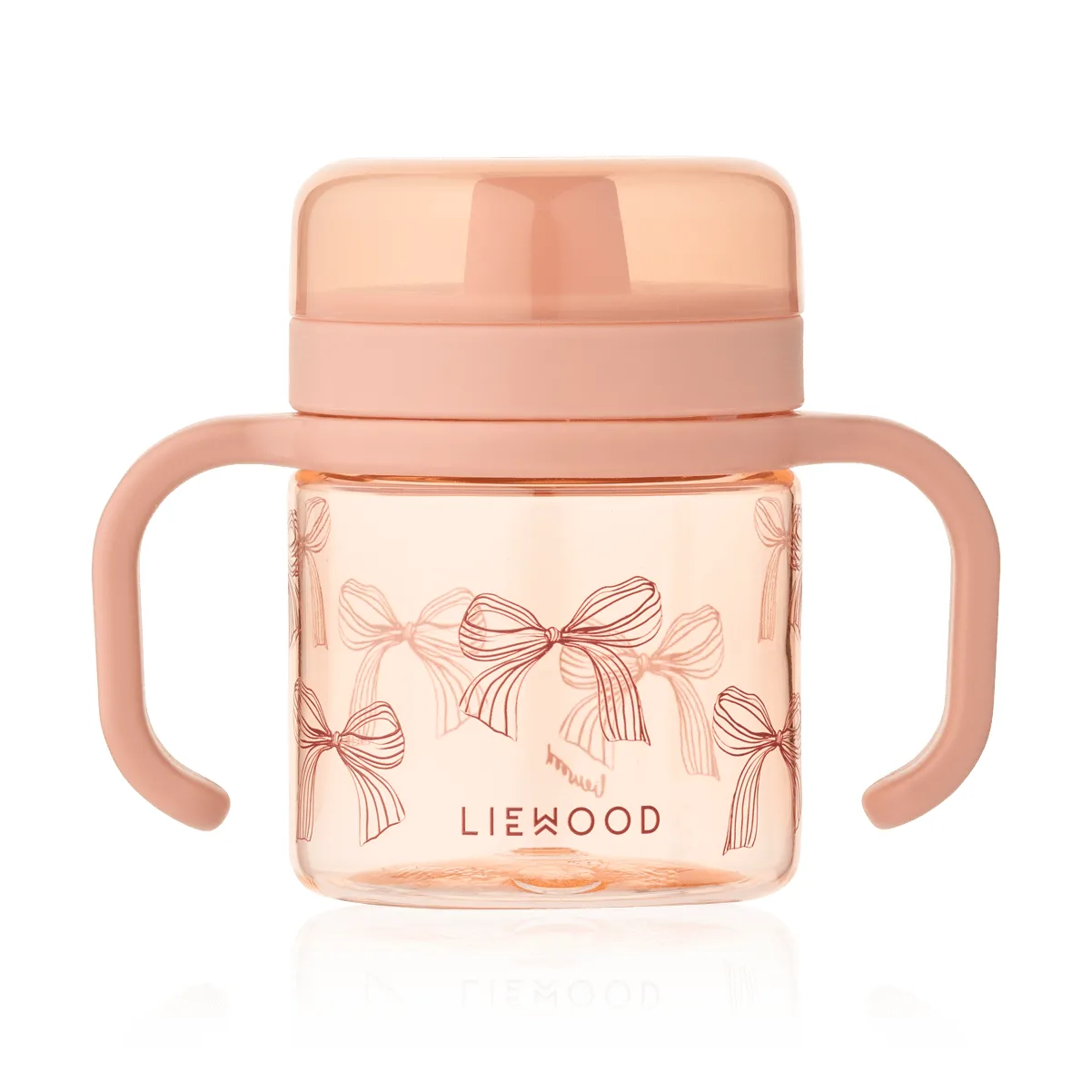 Kylo Tritan sippy cup, Bows-Pale Tuscany Liewood