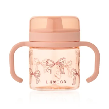 Kylo Tritan sippy cup - Bows-Pale Tuscany - Liewood