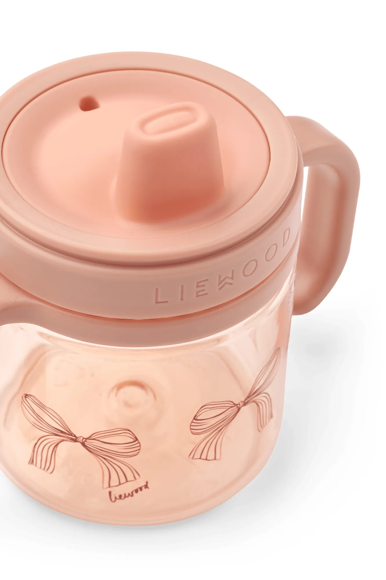 Kylo Tritan sippy cup, Bows-Pale Tuscany Liewood