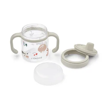Kylo Tritan sippy cup - Farmlife-Sandy - Liewood