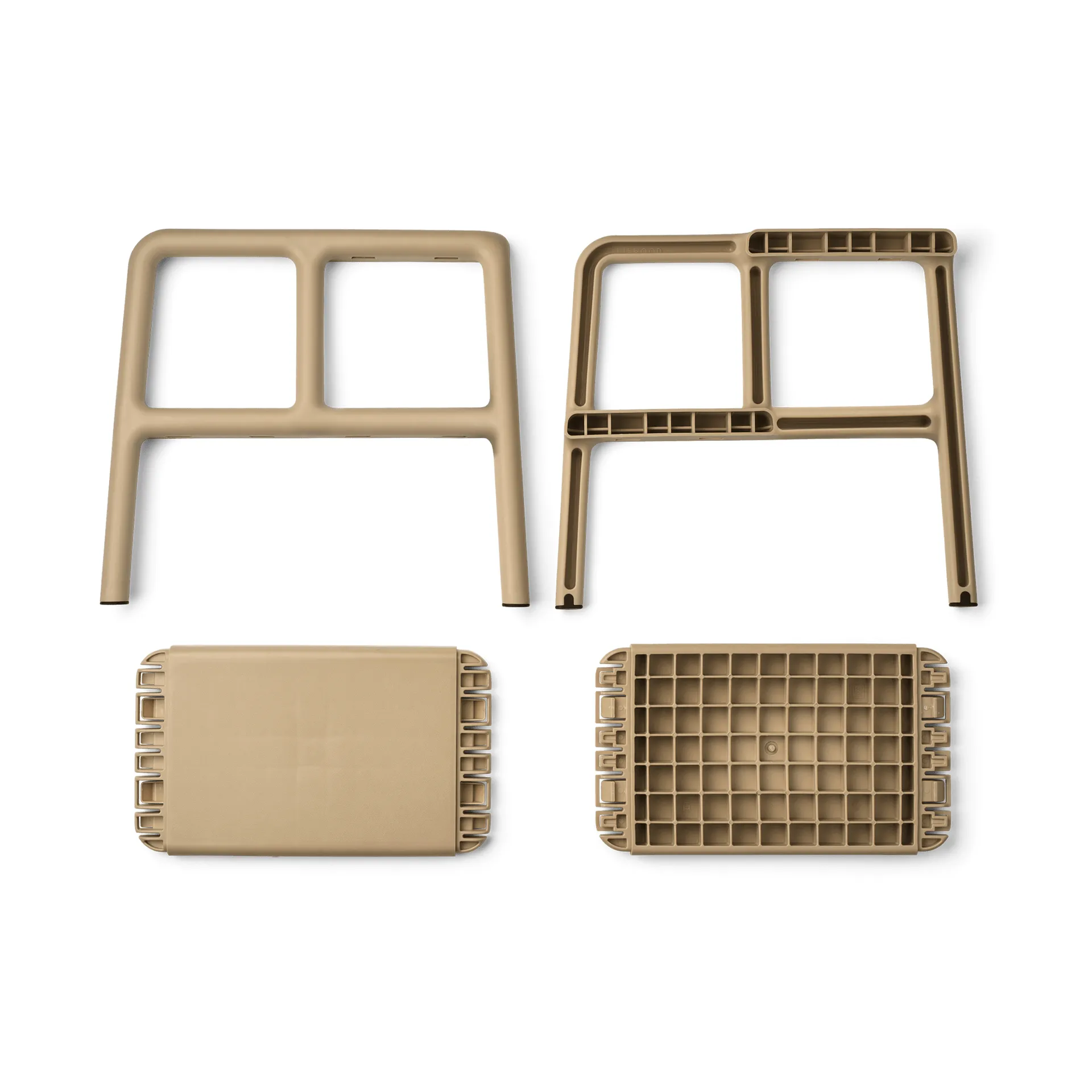 Melanie step stool, Oat, 44x40x38 cm Liewood