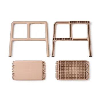 Melanie step stool - Pale tuscany, 44x40x38 cm - Liewood