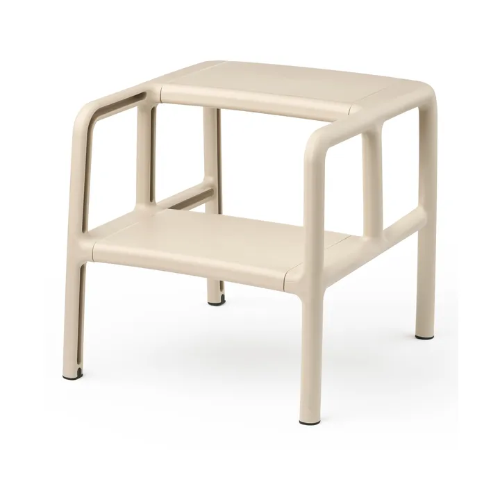 Melanie step stool - Sandy, 44x40x38 cm - Liewood