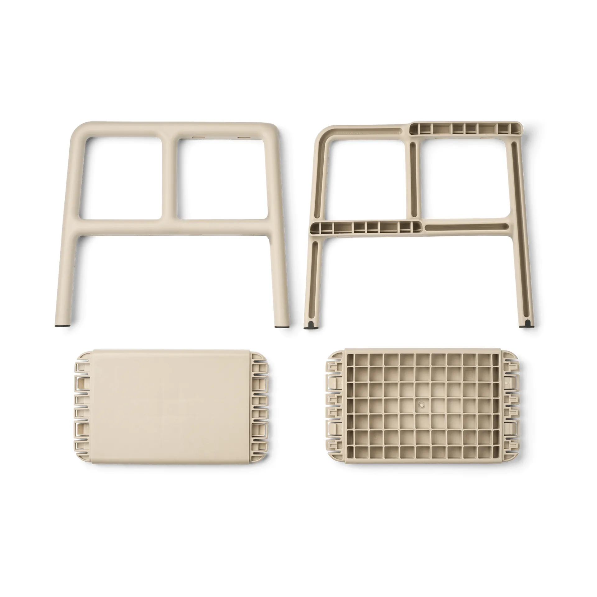 Melanie step stool, Sandy, 44x40x38 cm Liewood