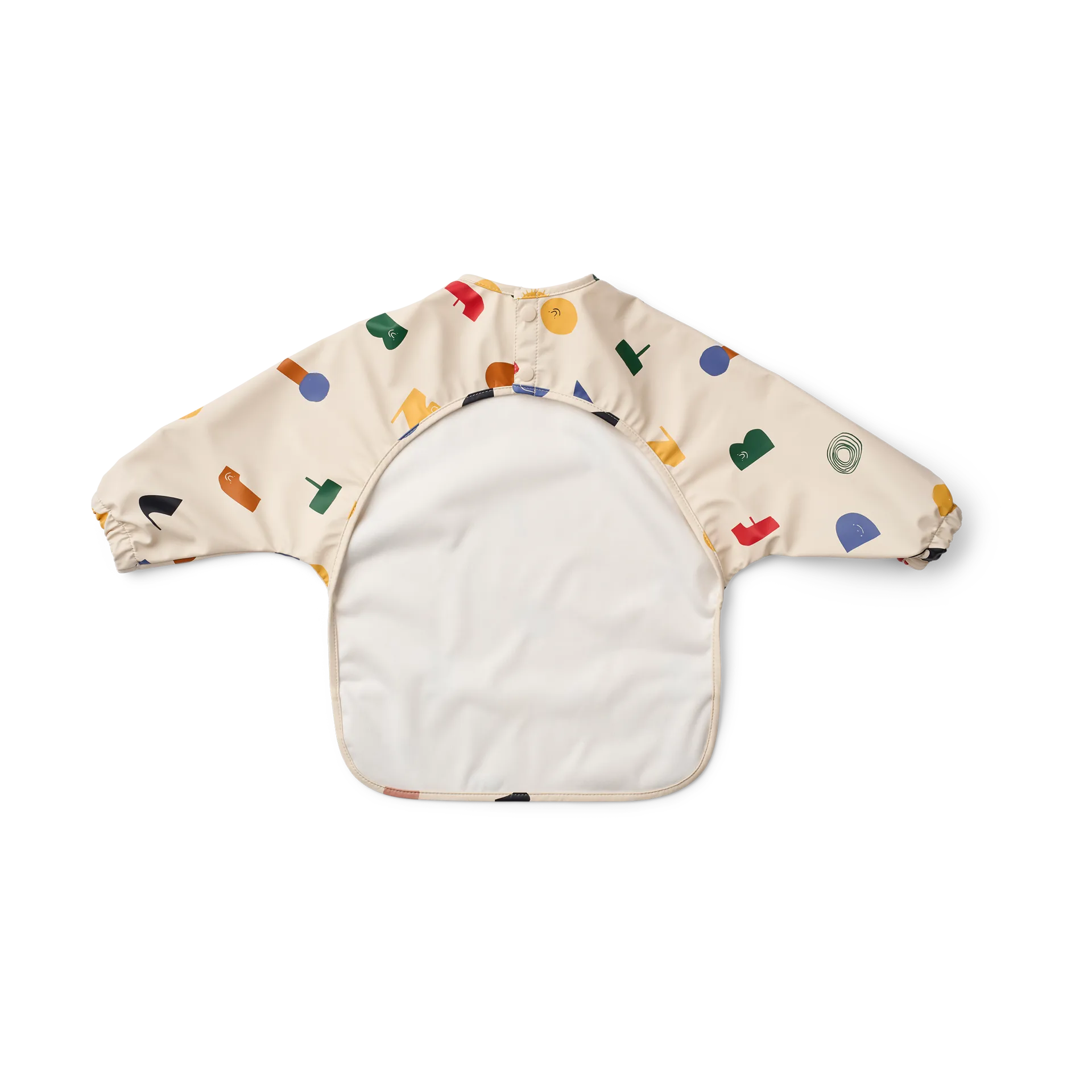 Merle bib with sleeve, Characters-Sandy Liewood