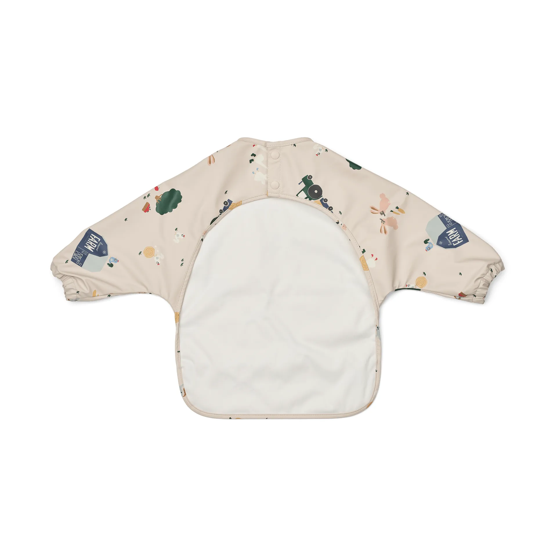 Merle bib with sleeve, Farmlife-Sandy Liewood