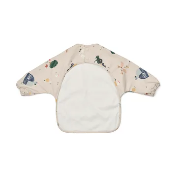 Merle bib with sleeve - Farmlife-Sandy - Liewood
