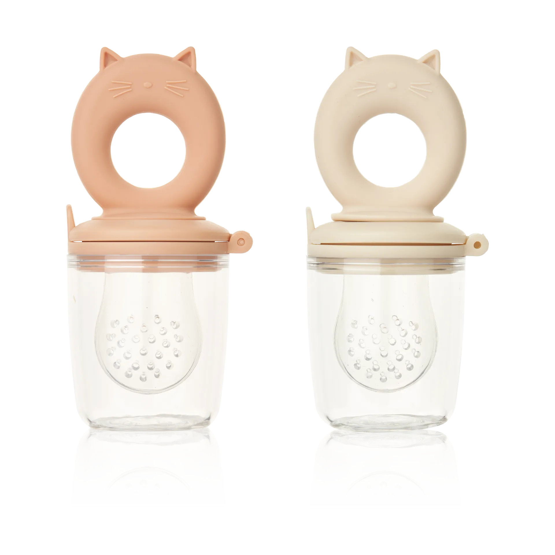 Miranda tasting button 2 pieces, Tuscany rose-Apple blossom Liewood