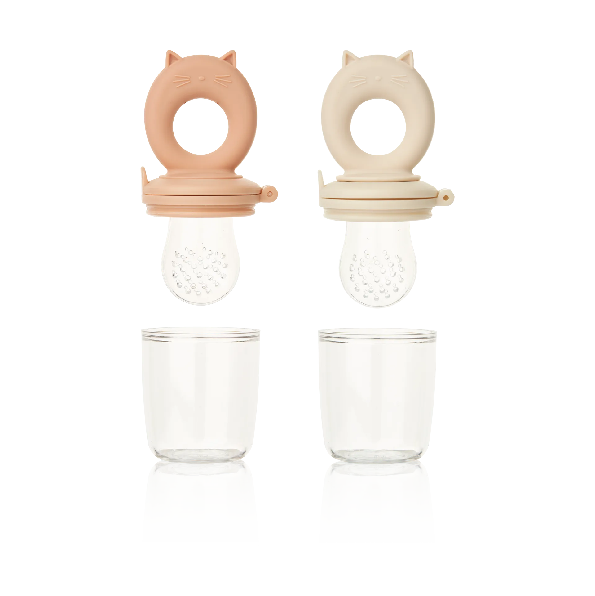 Miranda tasting button 2 pieces, Tuscany rose-Apple blossom Liewood