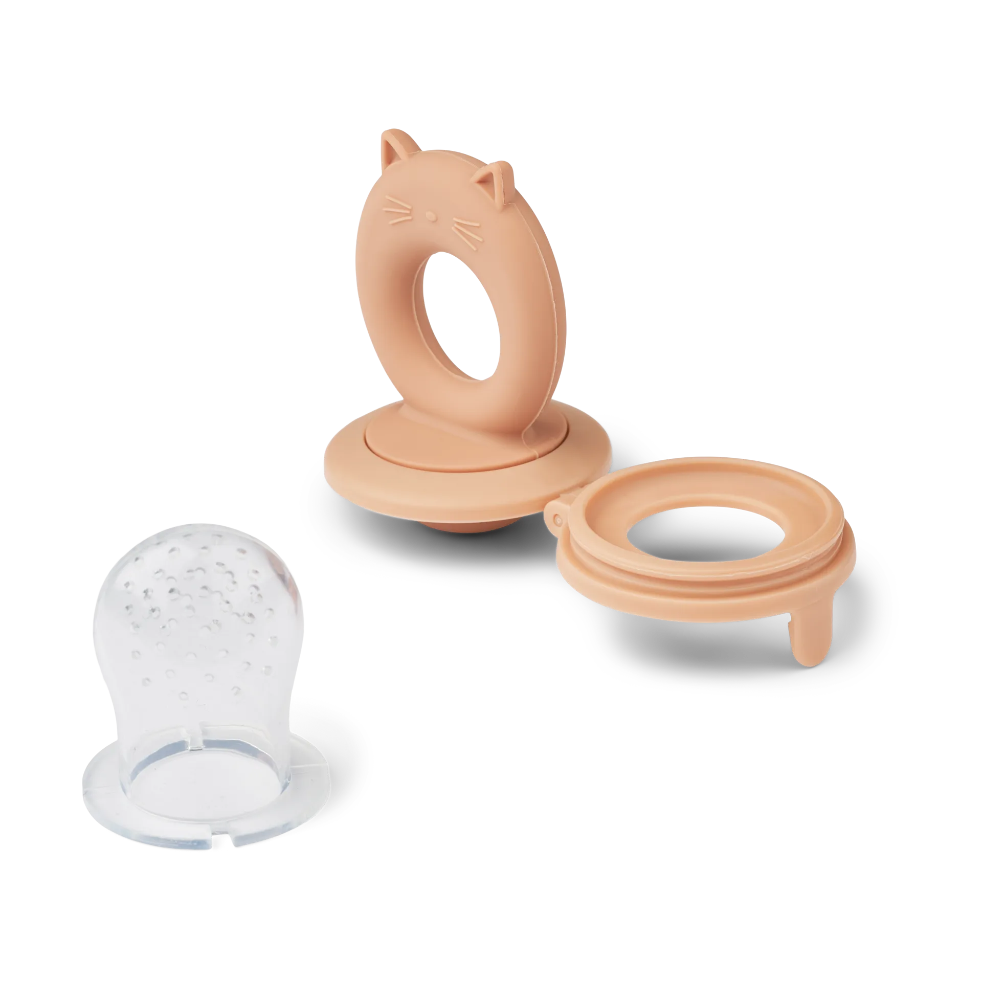 Miranda tasting button 2 pieces, Tuscany rose-Apple blossom Liewood