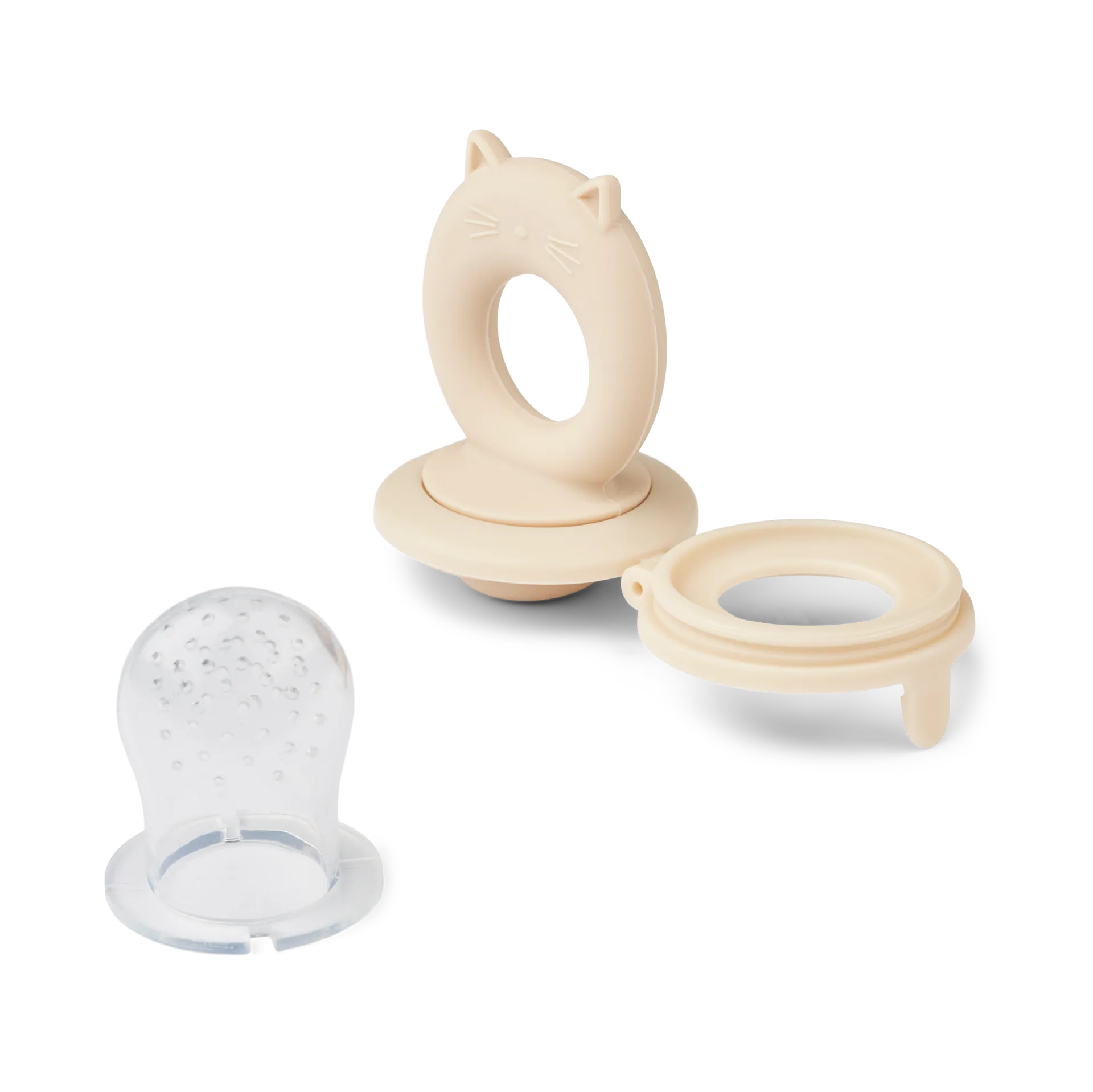 Miranda tasting button 2 pieces, Tuscany rose-Apple blossom Liewood