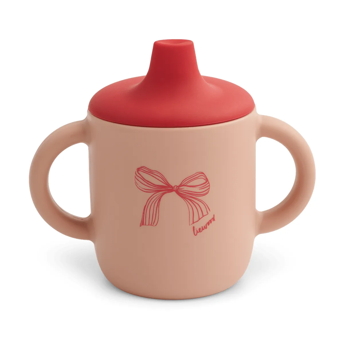 Neil sippy cup 15 cl, Bow-Pale Tuscany Liewood